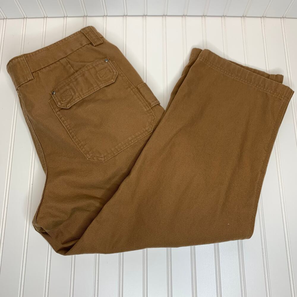 Duluth Trading Cotton Duck Workwear Pants Sz 40 x 32